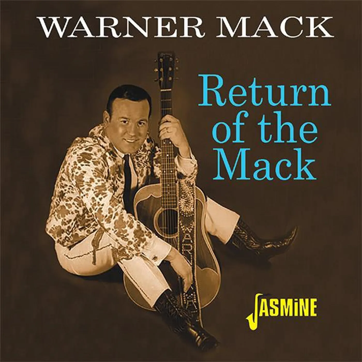 Warner Mack RETURN OF THE MACK CD