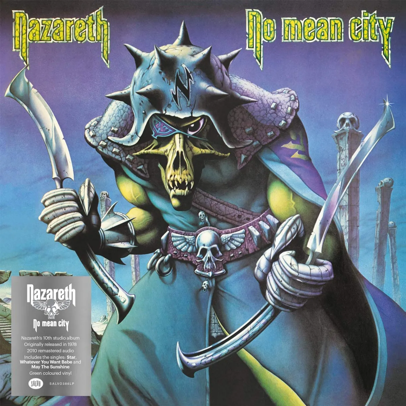 Nazareth No Mean City Vinyl Record