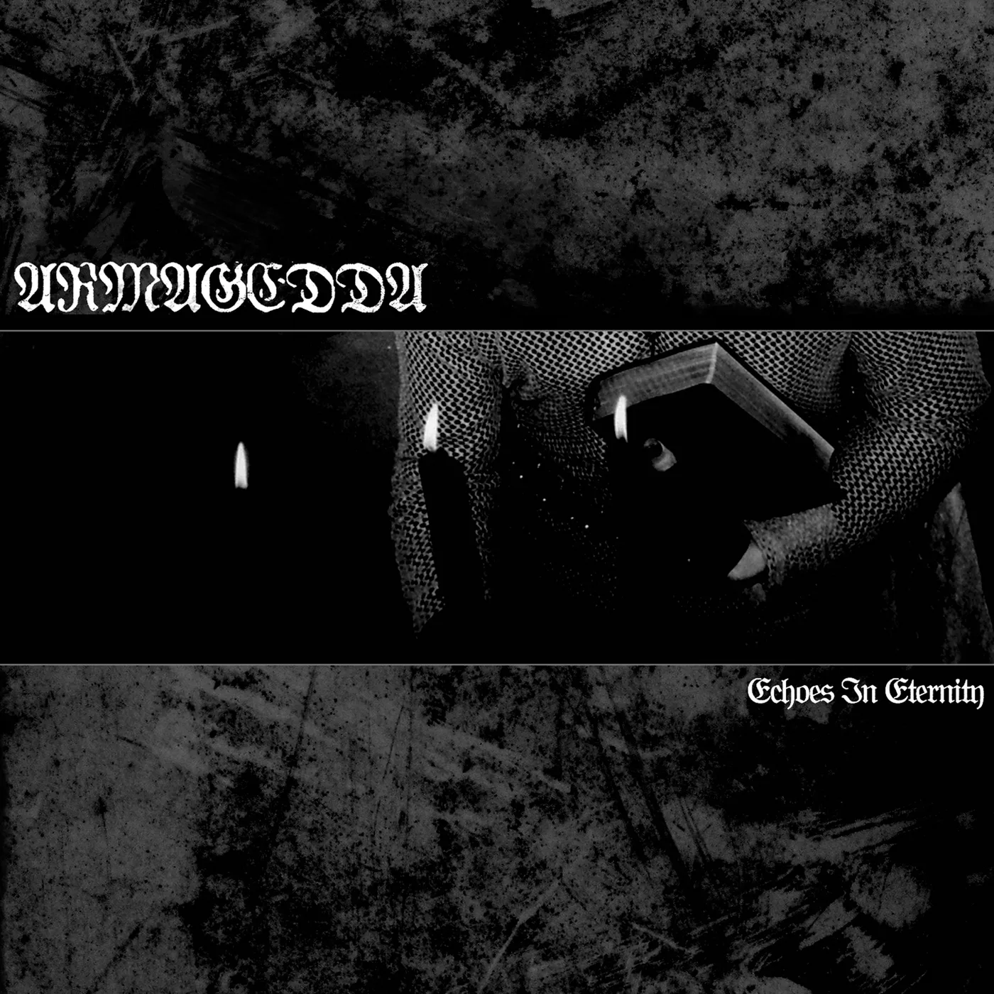 Armagedda ECHOES IN ETERNITY CD