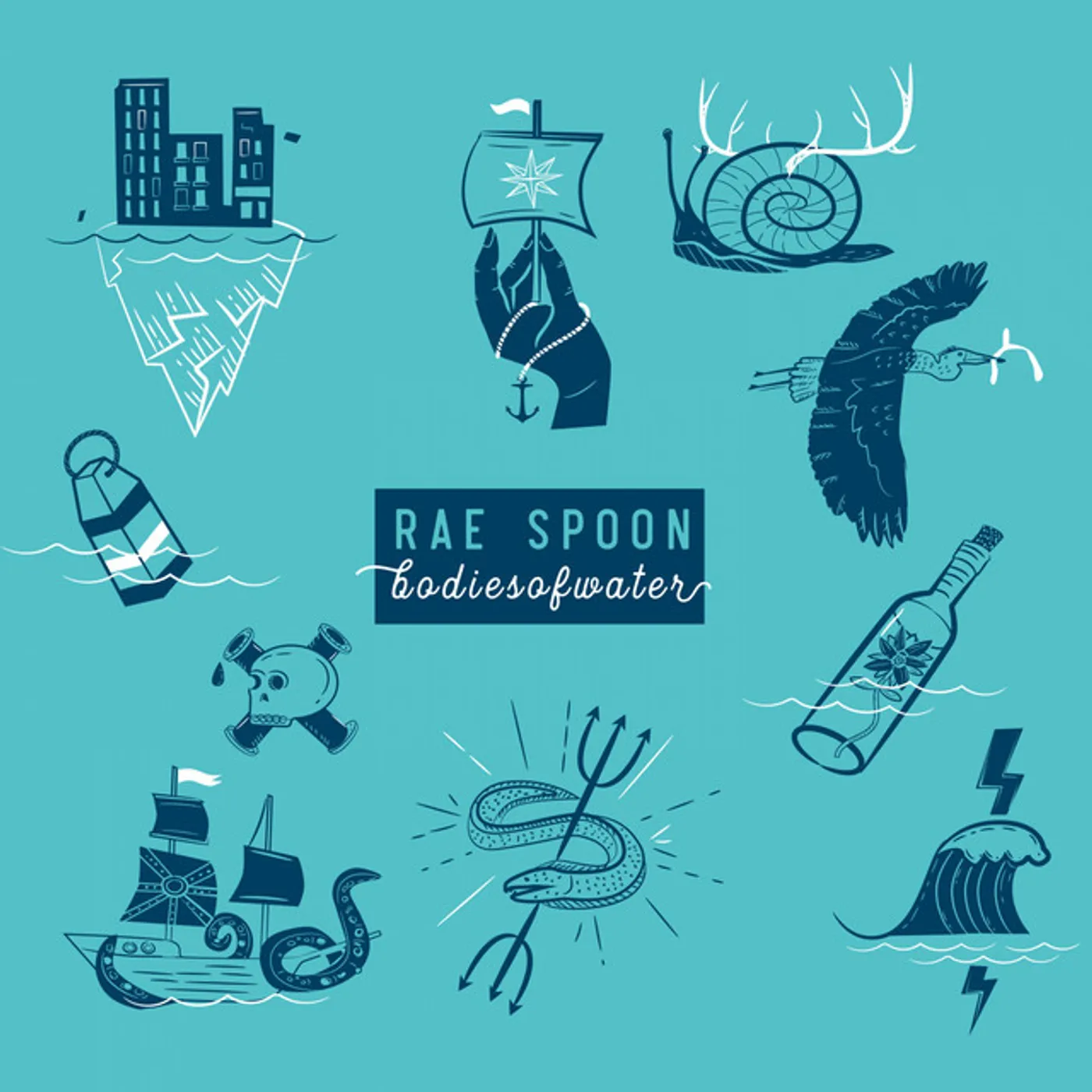 Rae Spoon bodiesofwater Vinyl Record