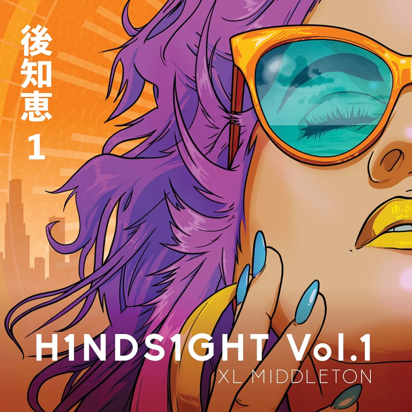 XL Middleton H1NDS1GHT VOL. 1 Vinyl Record