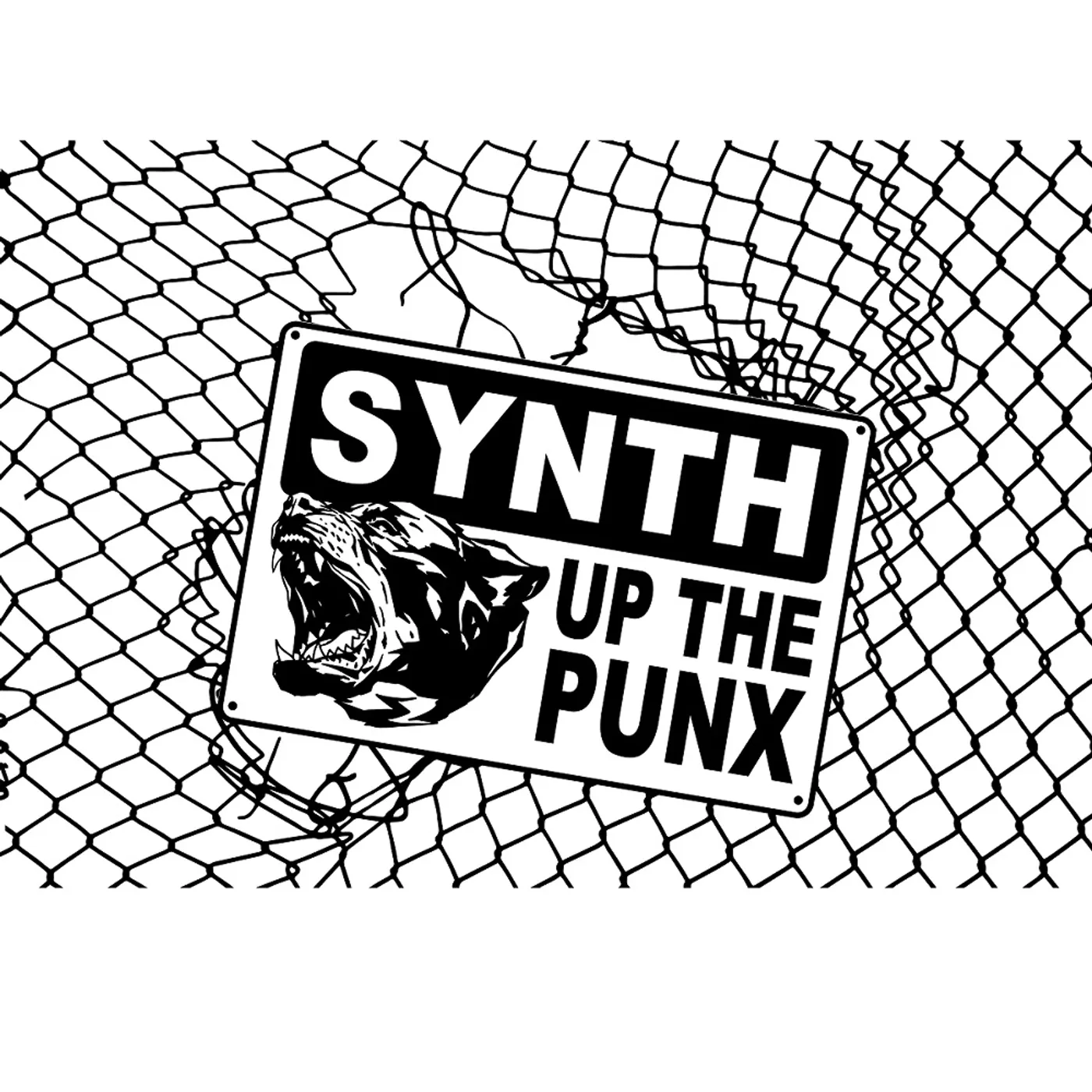 N8NOFACE Synth up the Punx Vinyl Record
