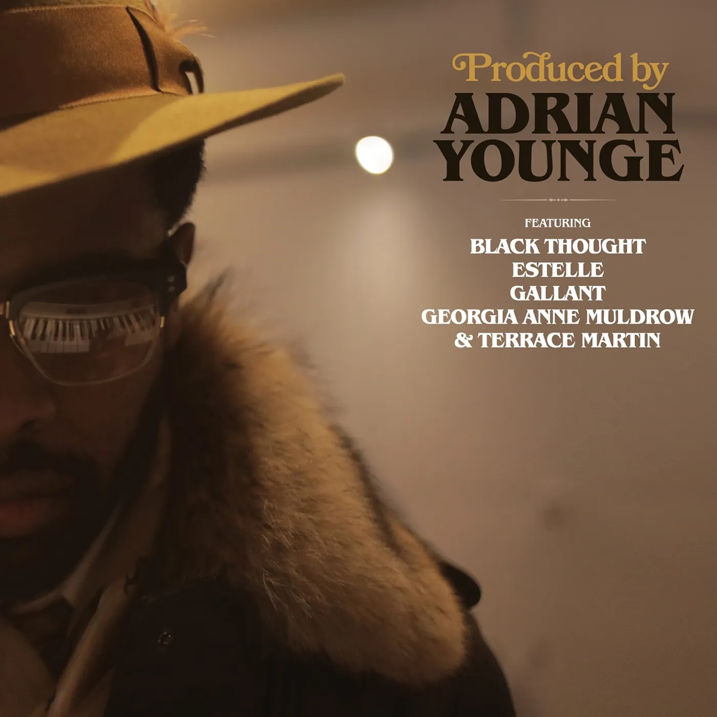 PRODUCED BY ADRIAN YOUNGE Vinyl Record
