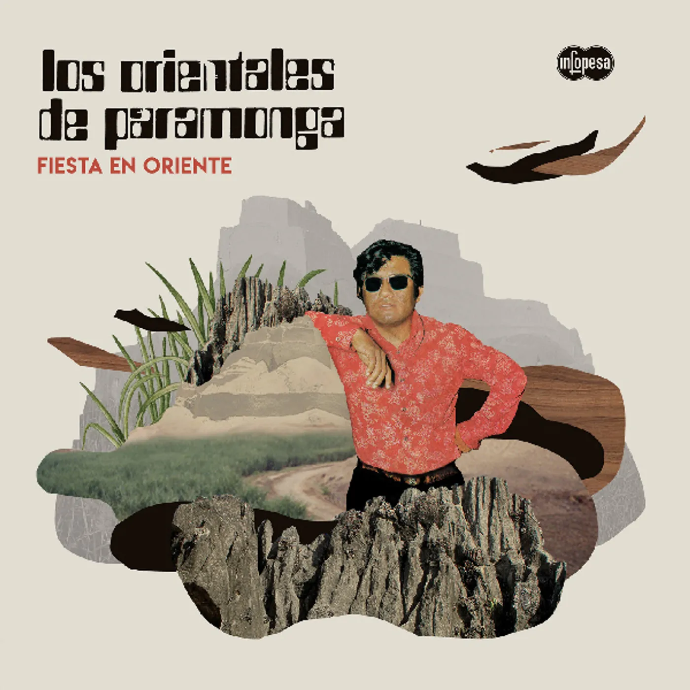 Orientales De Paramonga Fiesta en Oriente Vinyl Record
