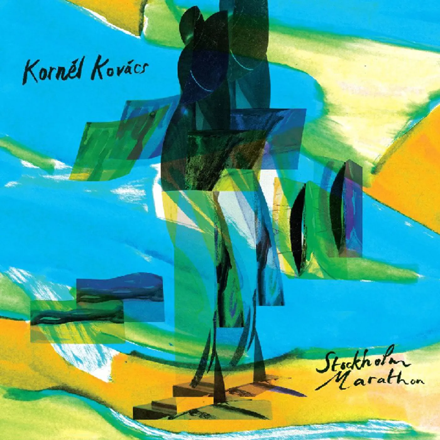 Kornél Kovács Stockholm Marathon Vinyl Record