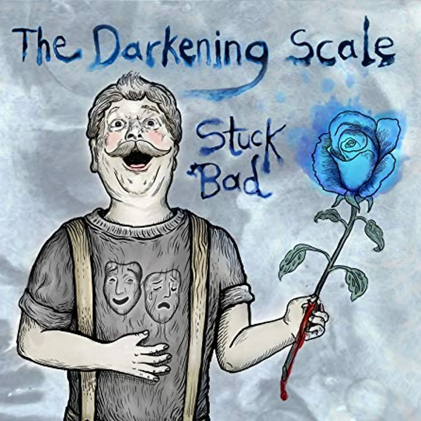The Darkening Scale STUCK BAD CD