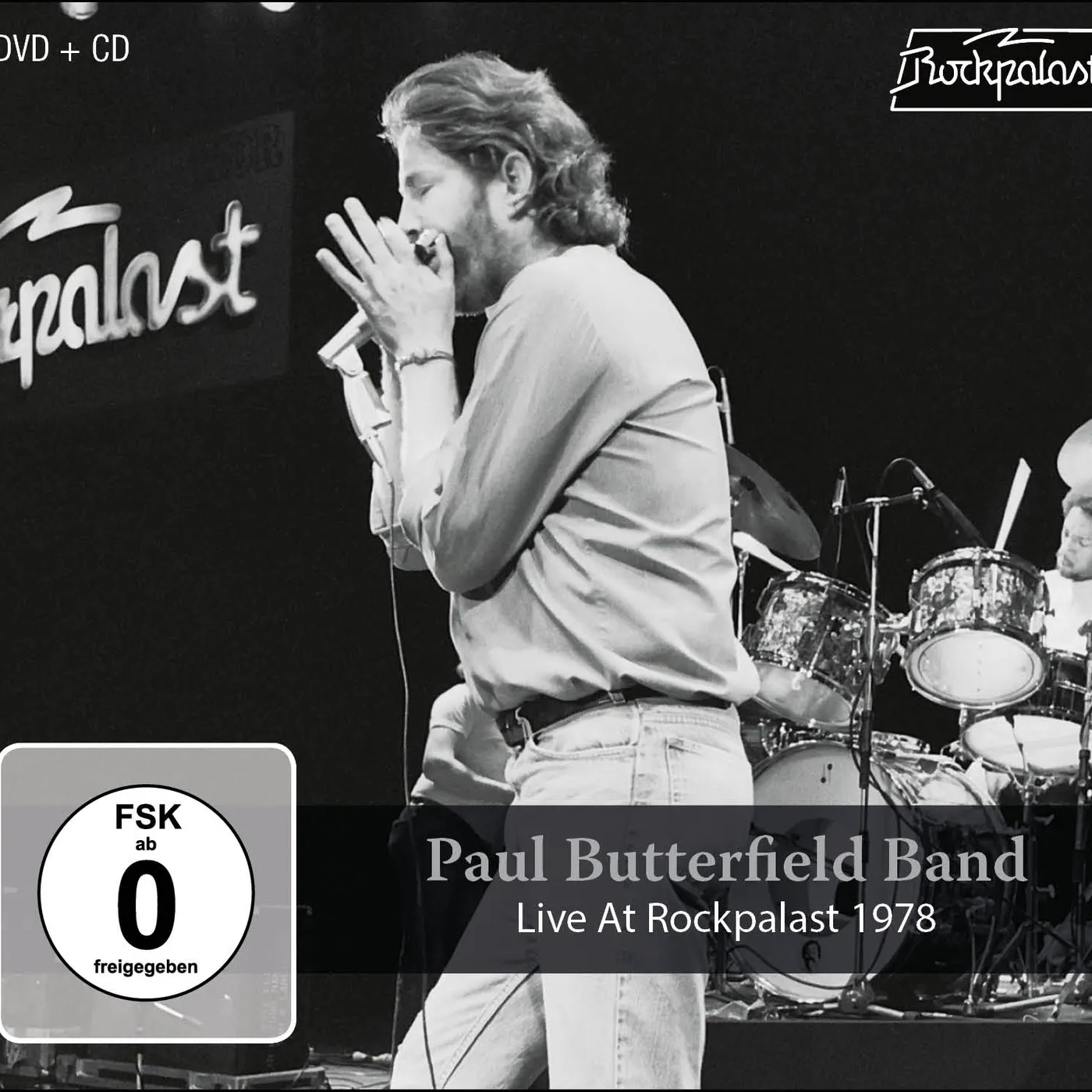 Paul Butterfield LIVE AT ROCKPALAST 1978 CD