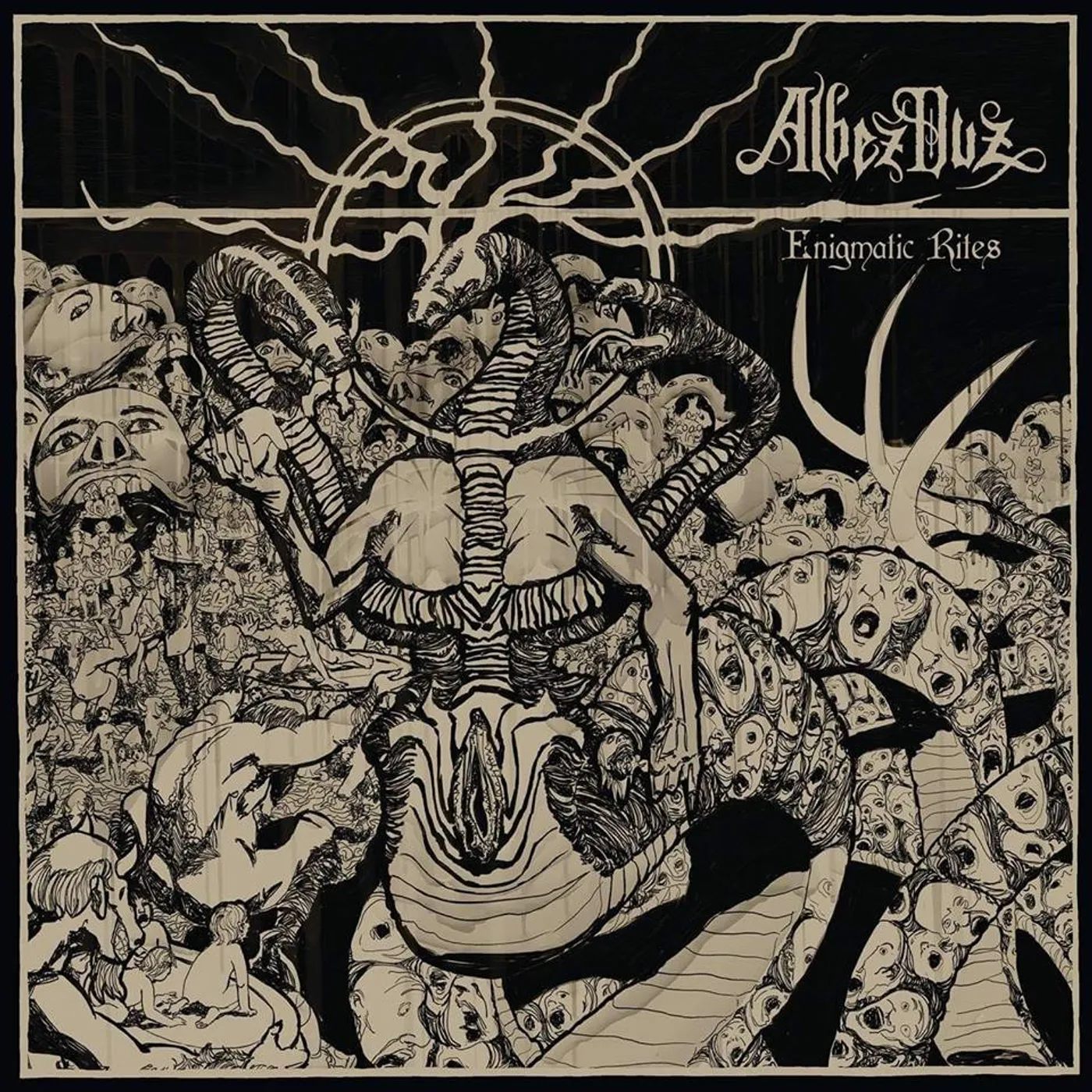 Albez Duz ENIGMATIC RITES CD