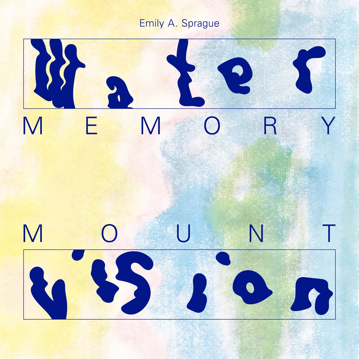 Emily A. Sprague WATER MEMORY / MOUNT VISION Vinyl Record