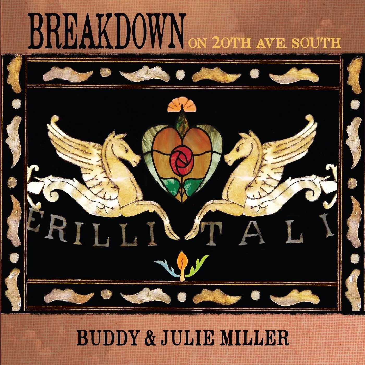 Buddy Miller & Julie Miller BREAKDOWN ON 20TH AVE. SOUTH CD