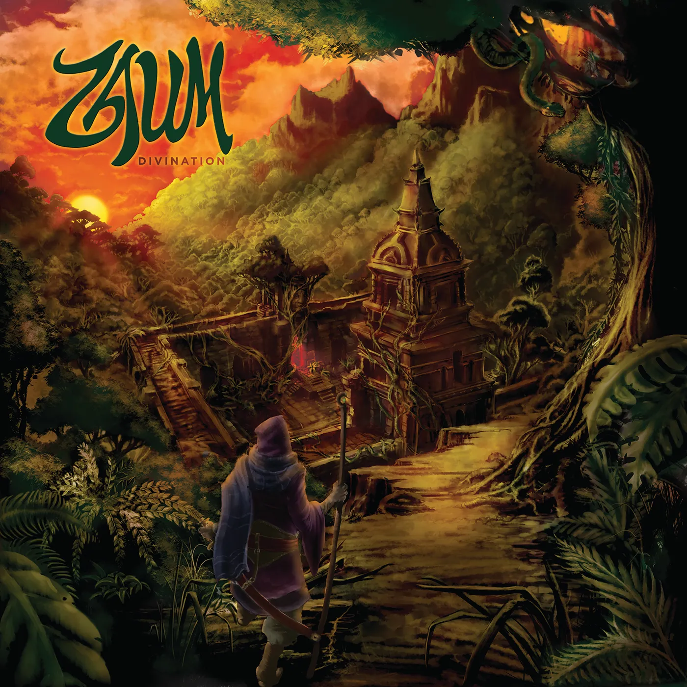 Zaum DIVINATION CD