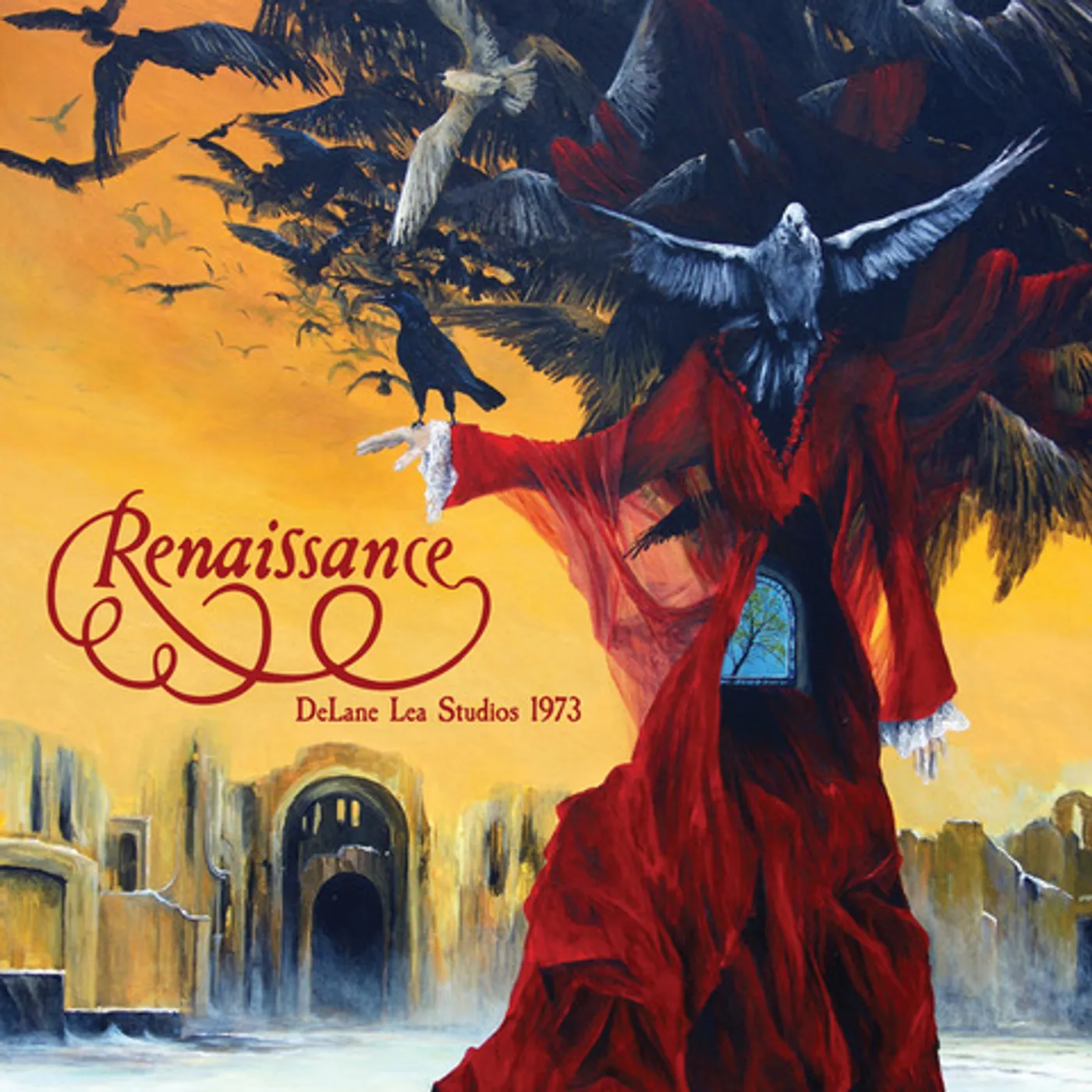Renaissance Delane Lea Studios 1973 Vinyl Record
