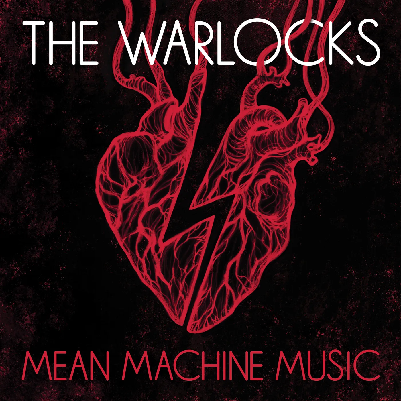 Warlocks MEAN MACHINE MUSIC Vinyl Record