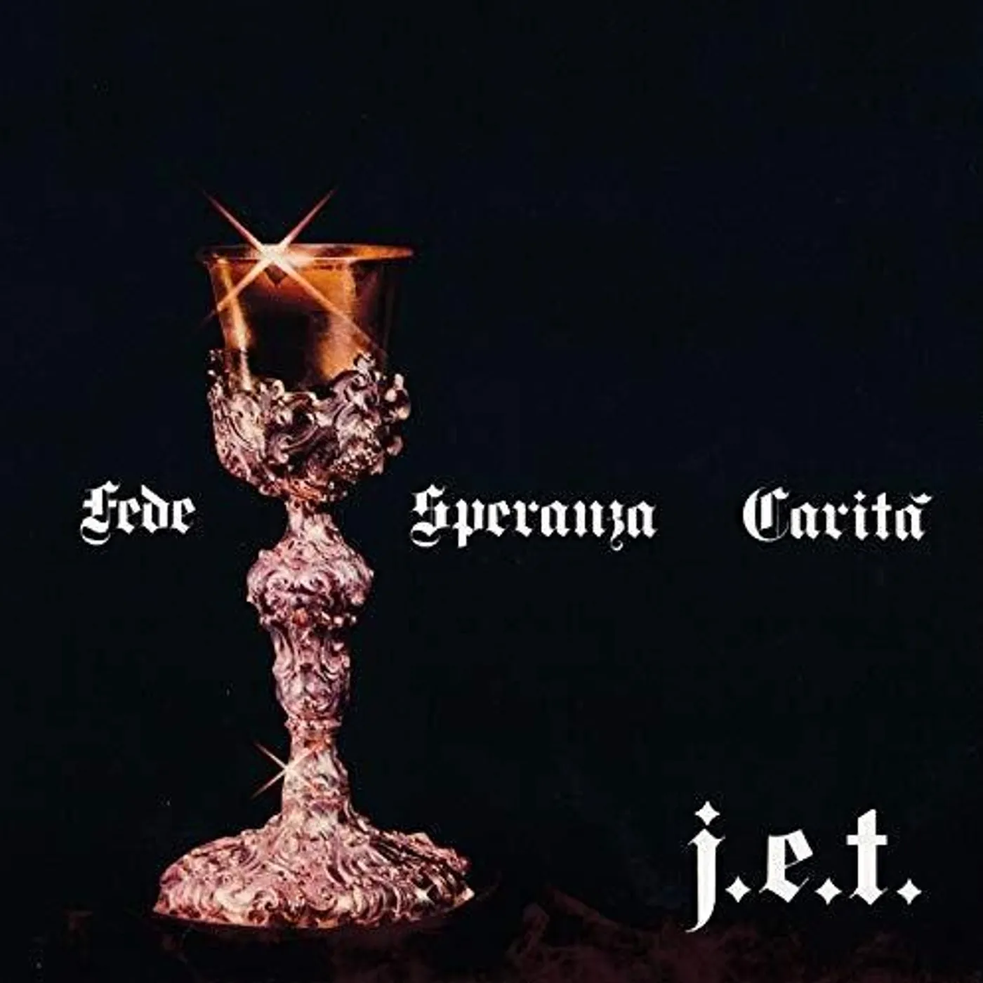 J.E.T. FEDE SPERANZA CARITA CD