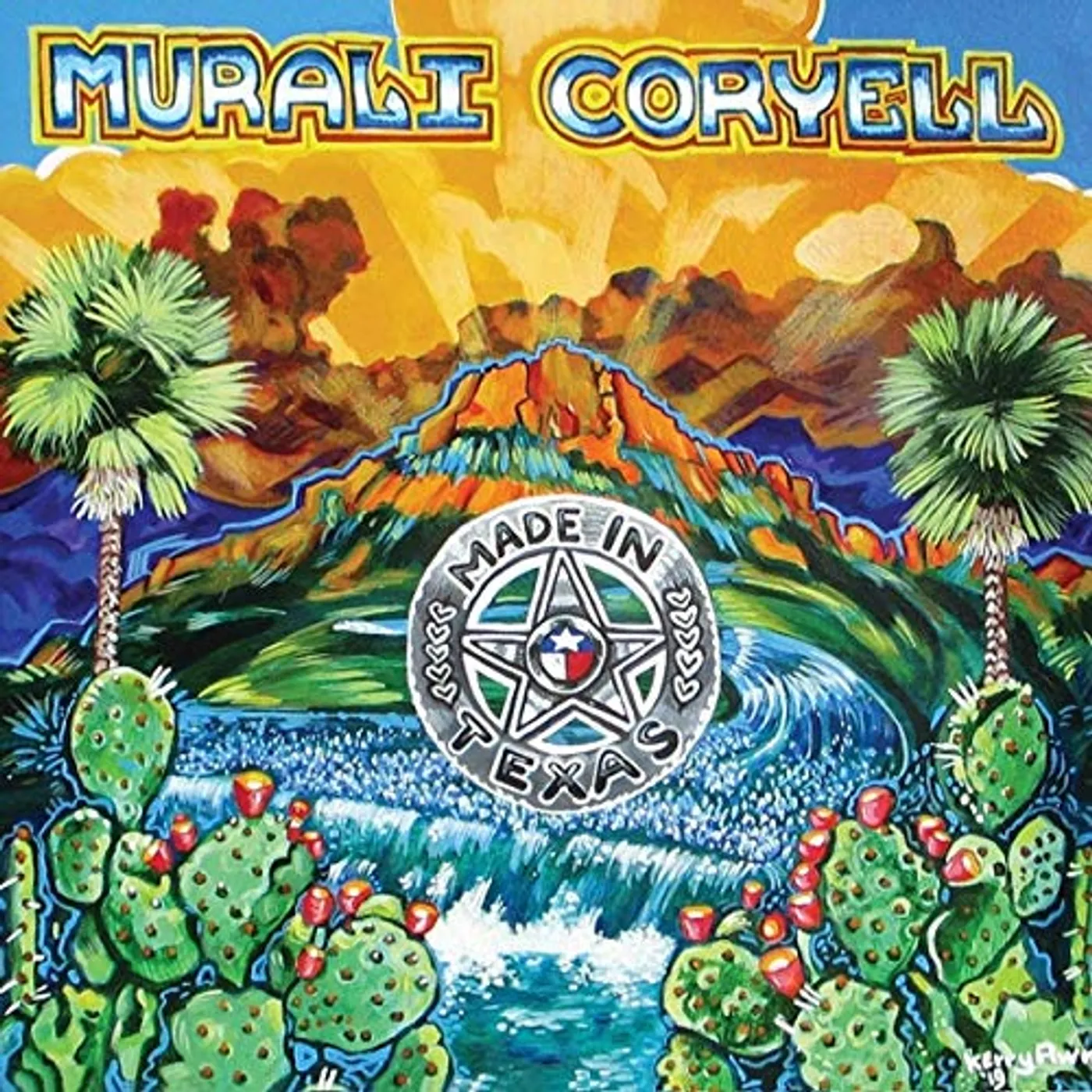 Murali Coryell MADE IN TEXAS CD