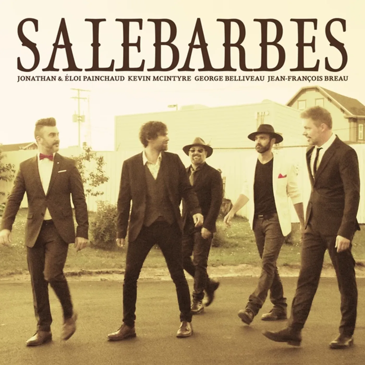 SALEBARBES Vinyl Record