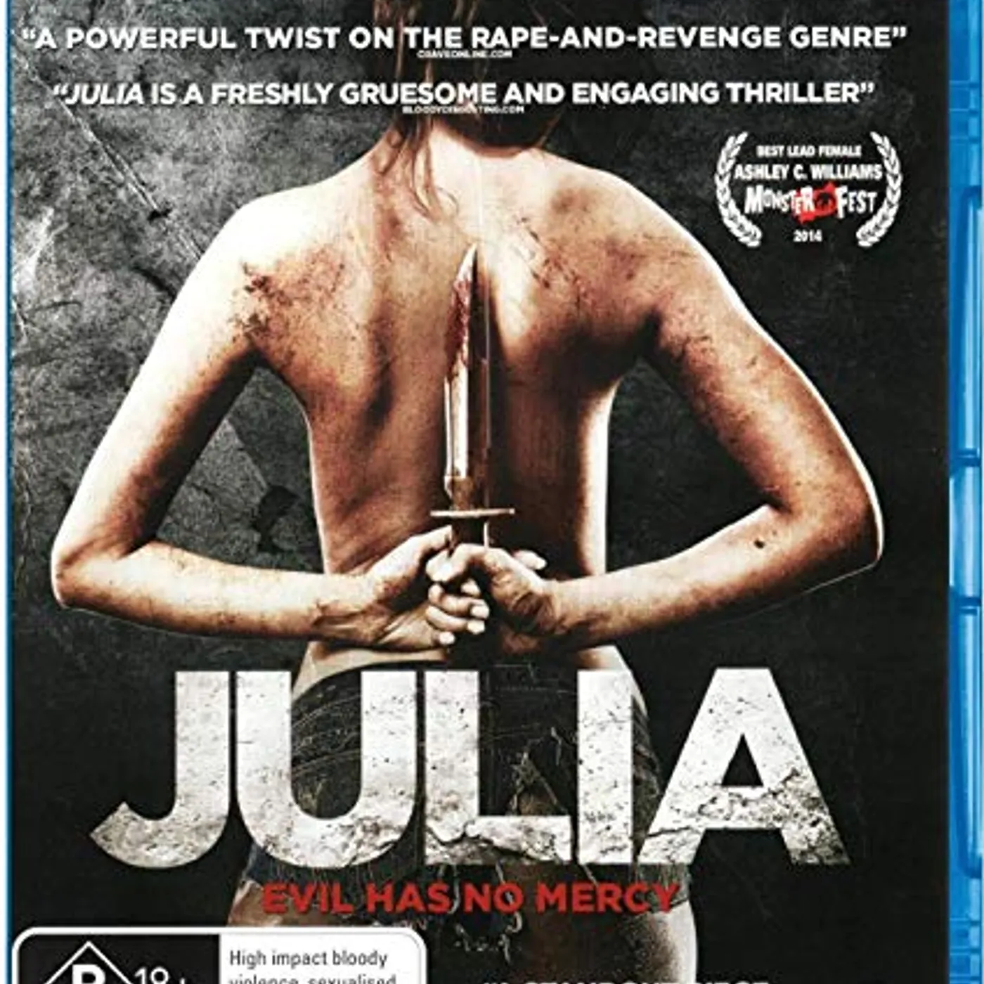 JULIA Blu-ray