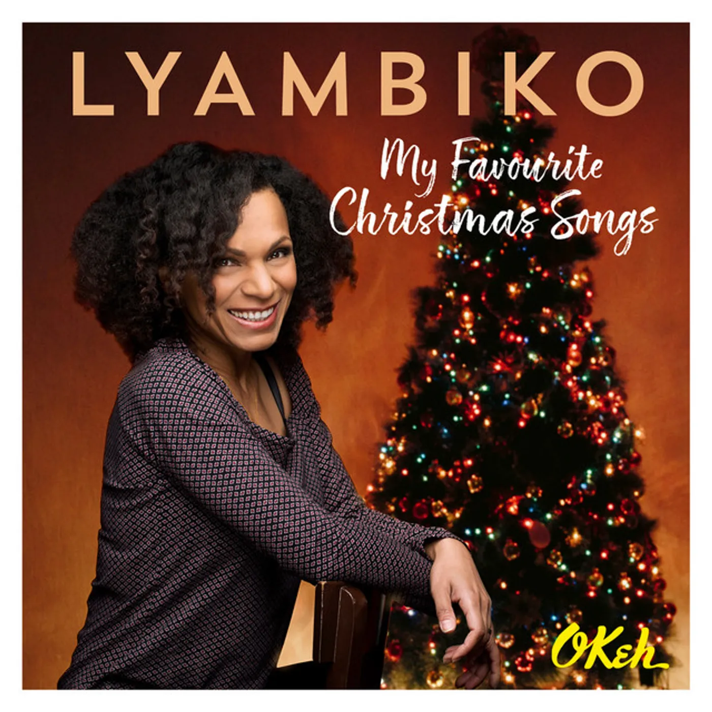 Lyambiko MY FAVOURITE CHRISTMAS SONGS CD