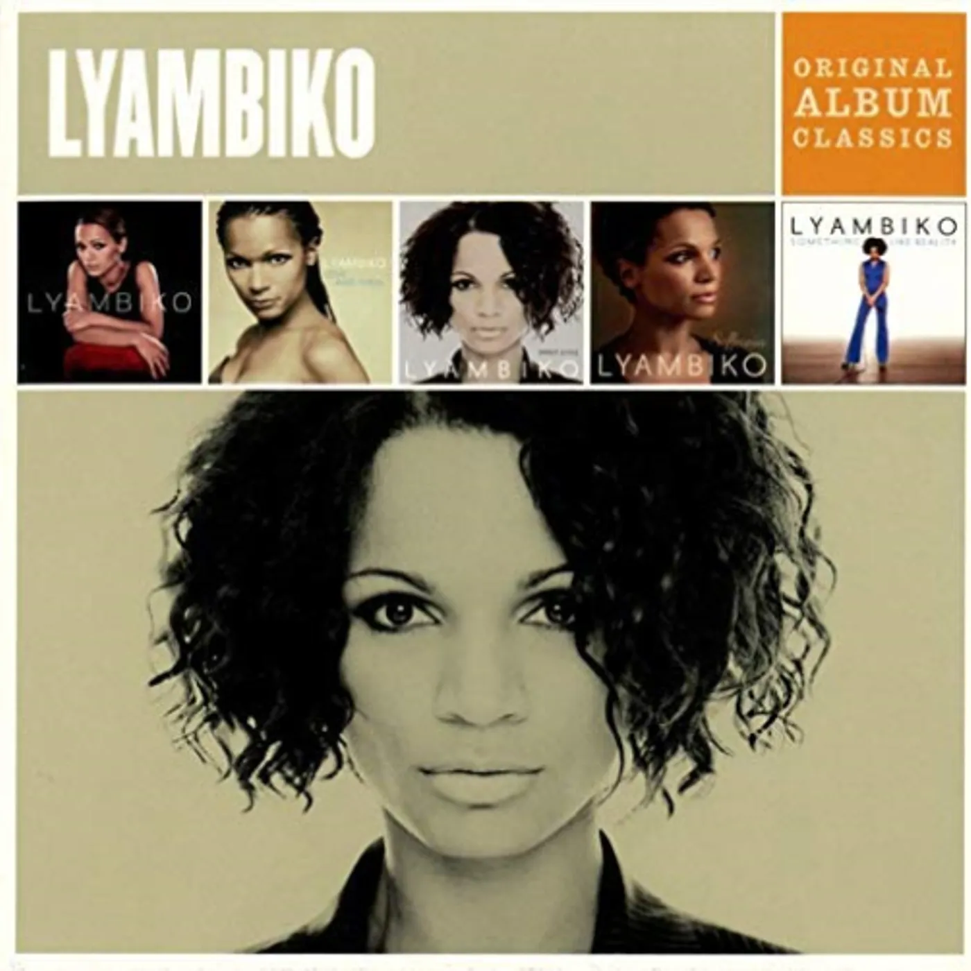 Lyambiko ORIGINAL ALBUM CLASSICS CD
