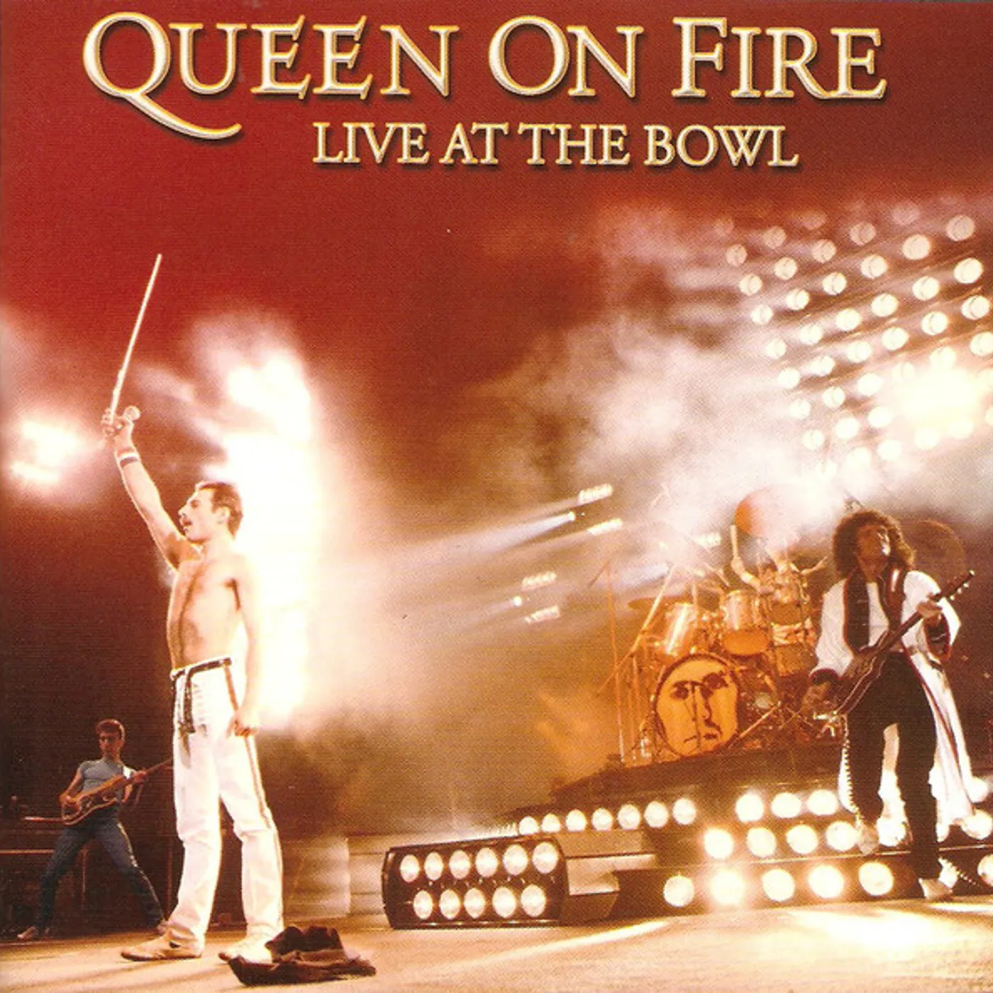Queen ON FIRE: LIVE AT THE BOWL CD