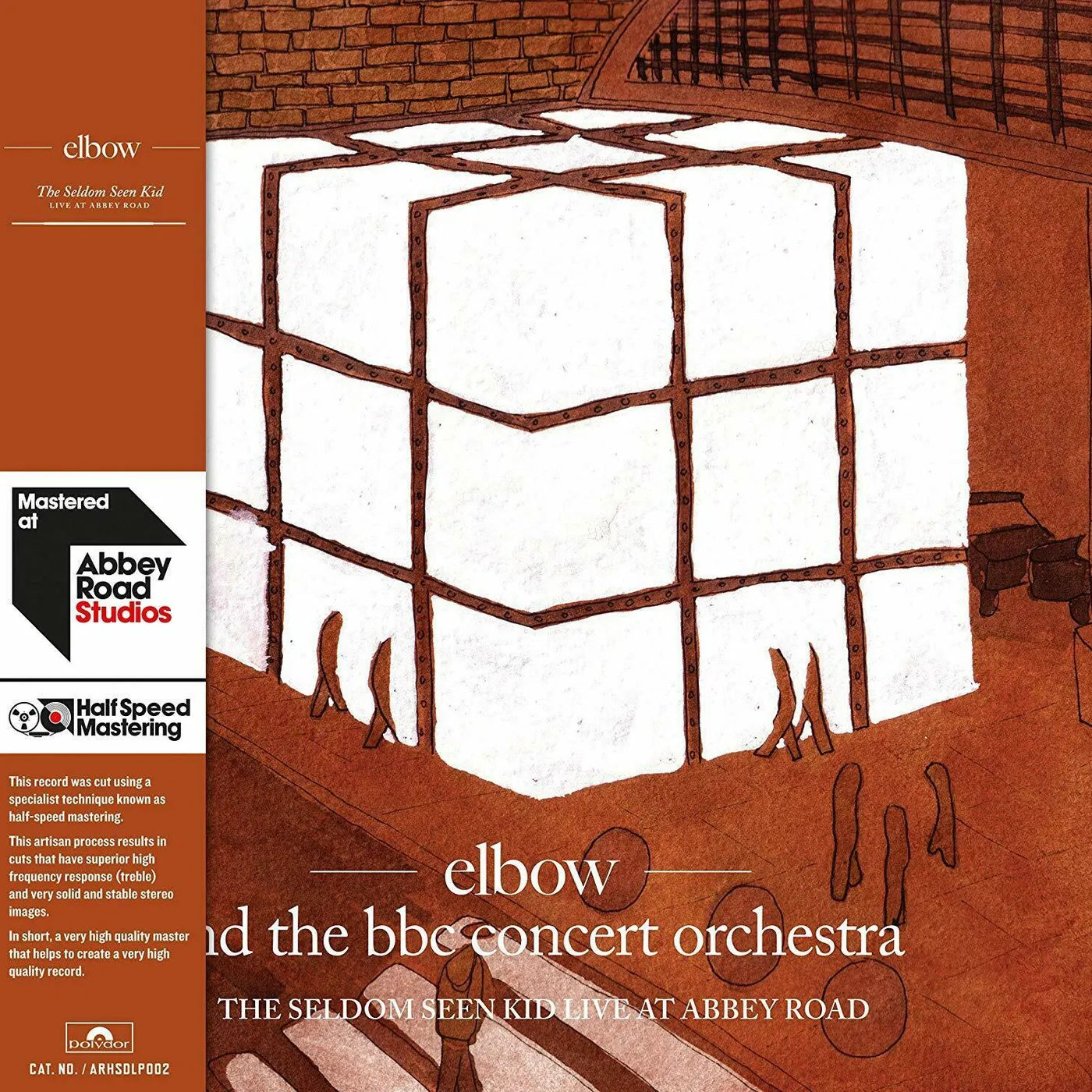 Elbow SELDOM SEEN KID LIVE AT ABBEY ROAD Vinyl Record