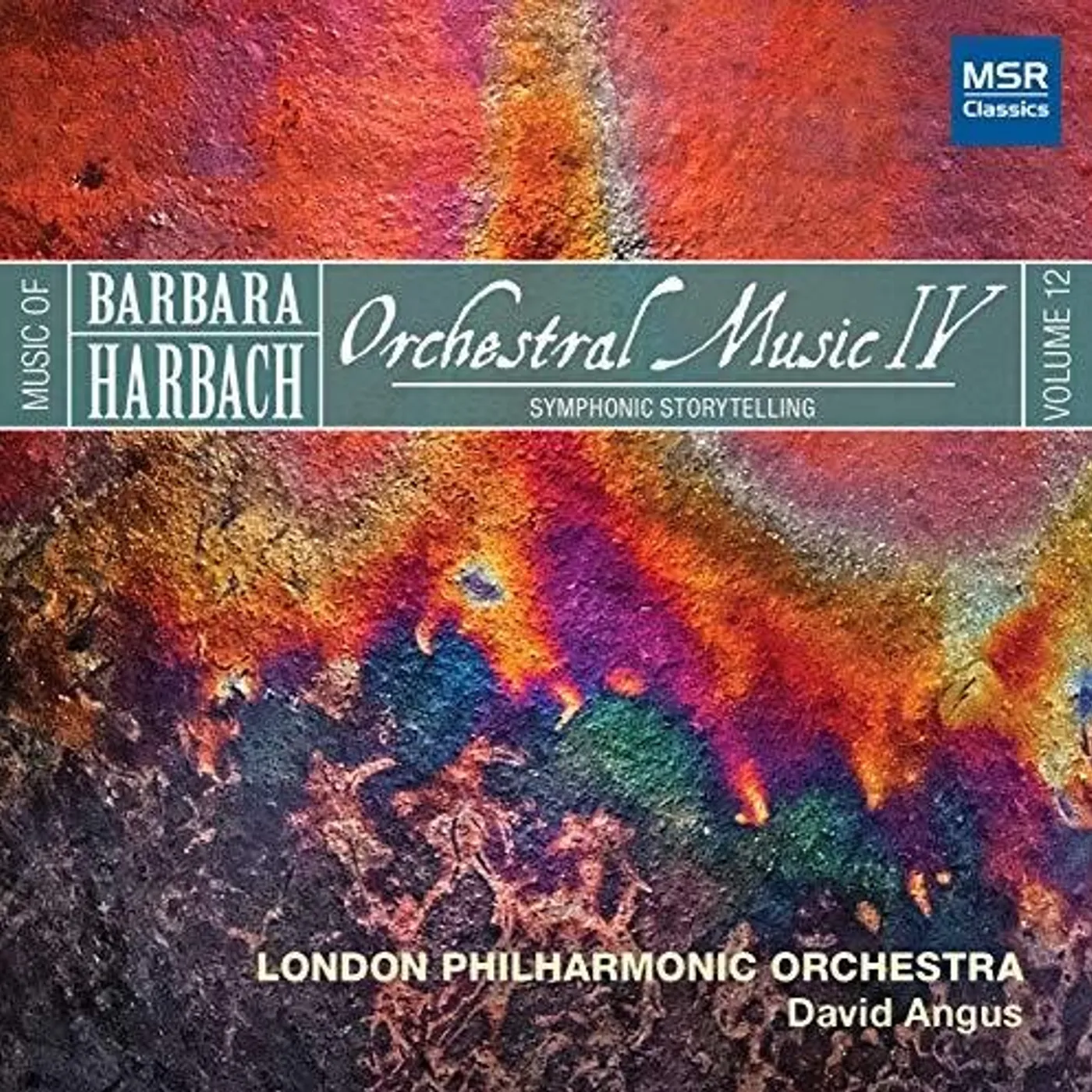 London Philharmonic Orchestra MUSIC OF HARBACH VOLUME 12 / ORCHESTRAL MUSIC IV CD