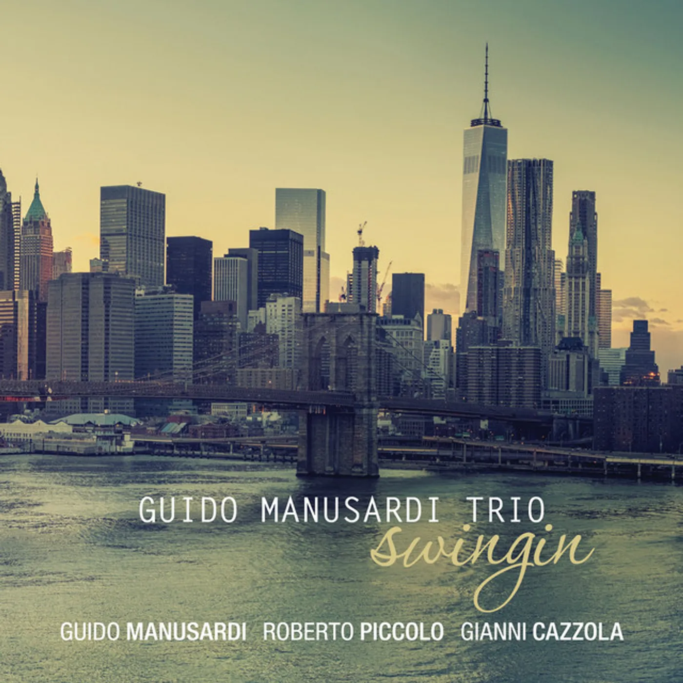 Guido Manusardi Trio SWINGIN CD