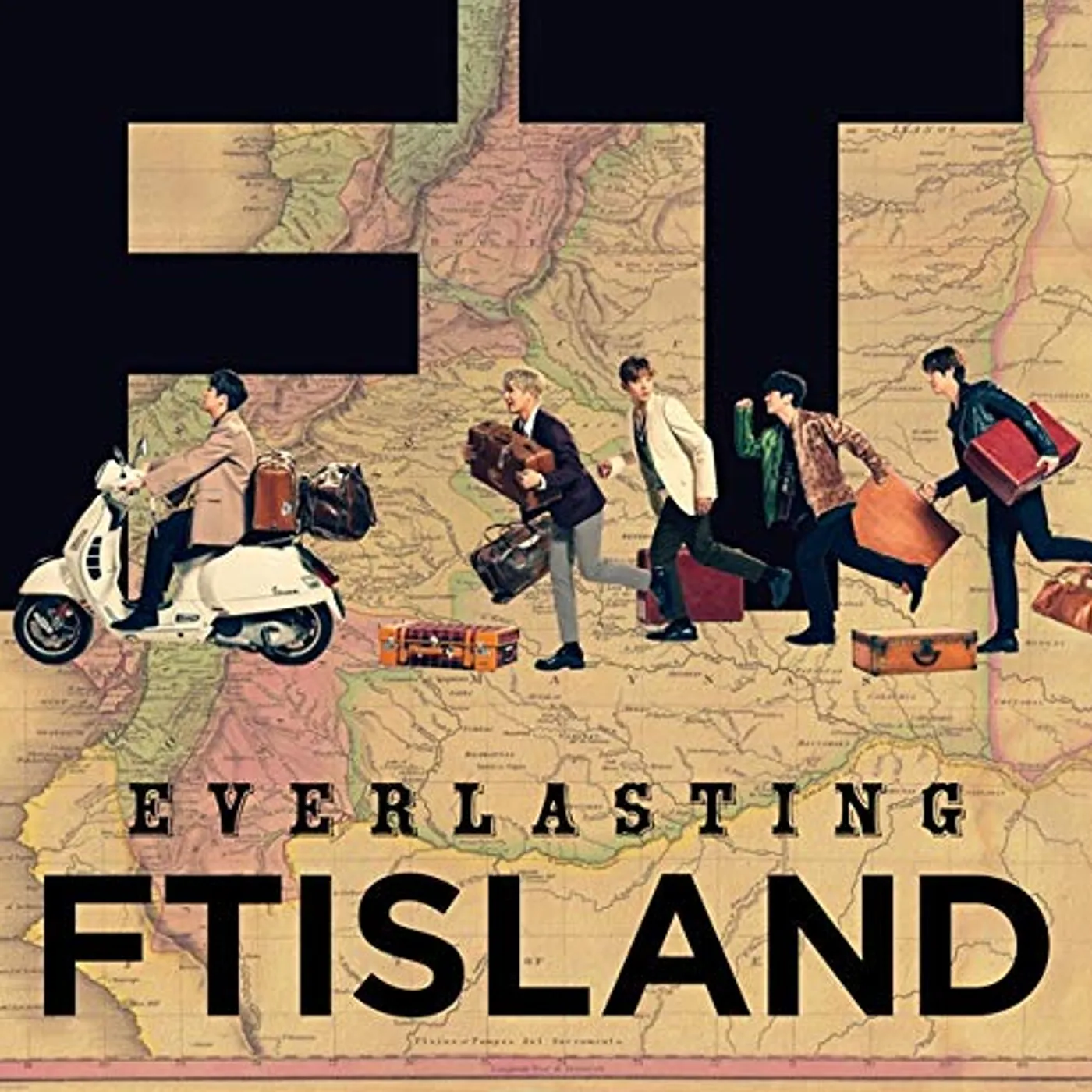 FTISLAND EVERLASTING CD