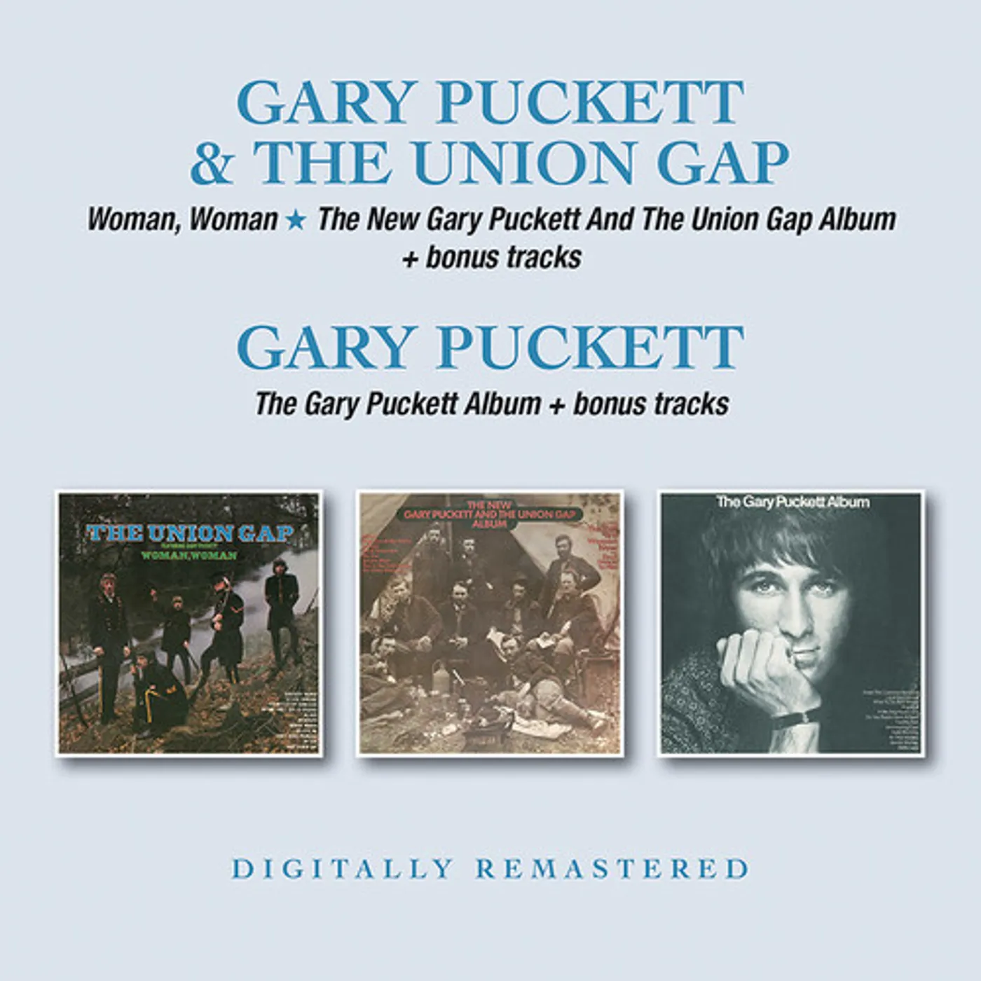 WOMAN WOMAN / NEW Gary Puckett & The Union Gap ALBUM CD