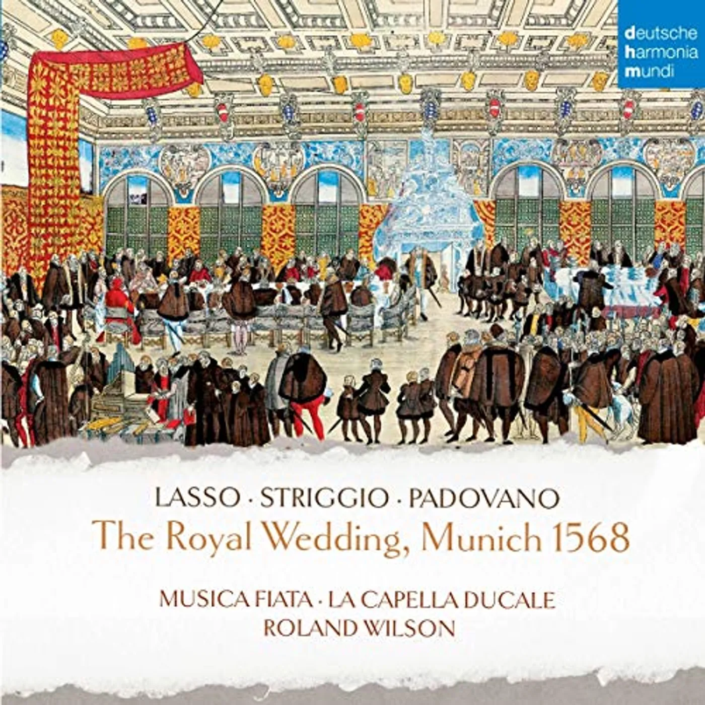 Musica Fiata ROYAL WEDDING MUNICH 1568 CD