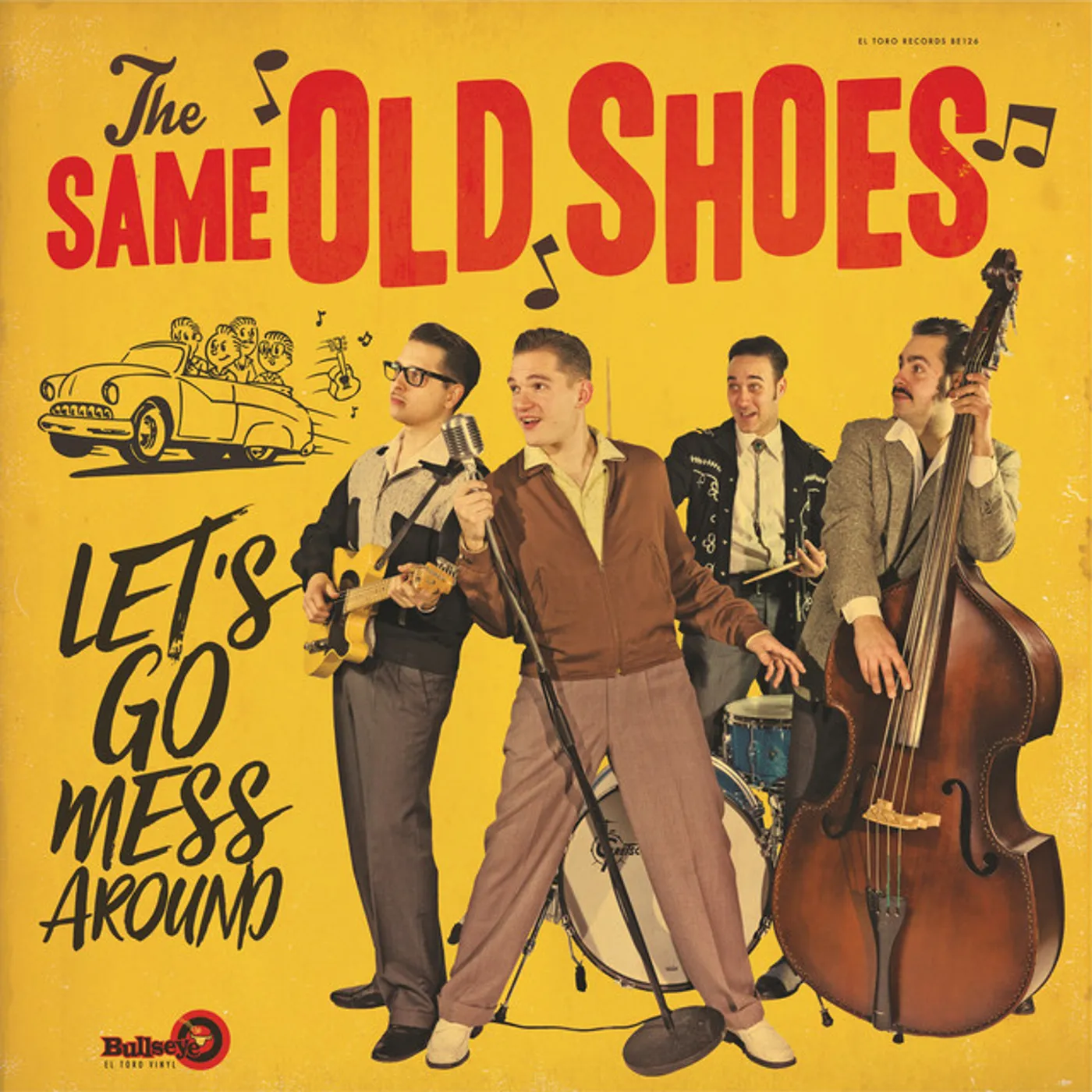 The Same Old Shoes LET'S GO MESS AROUND CD