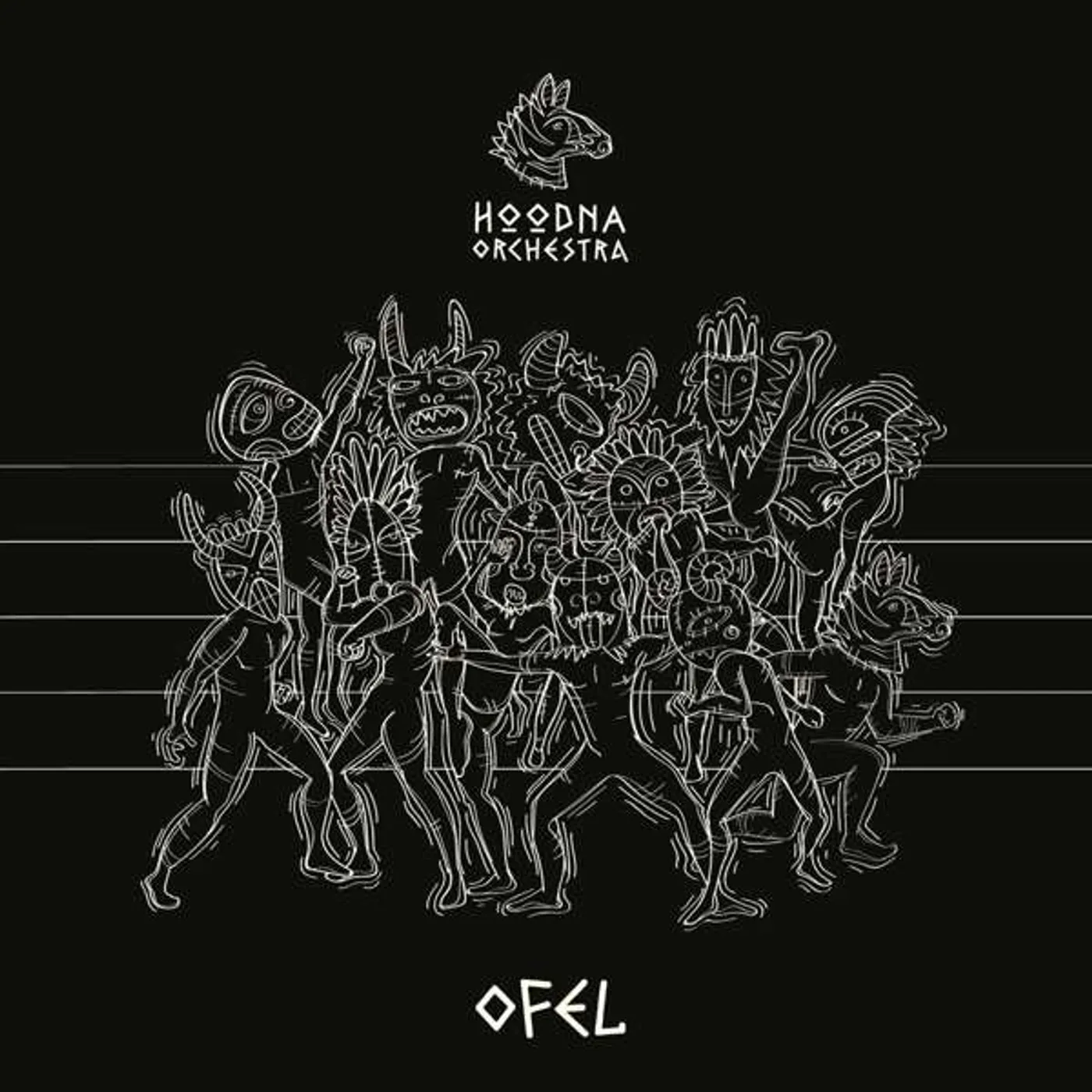 Hoodna Orchestra Ofel Vinyl Record