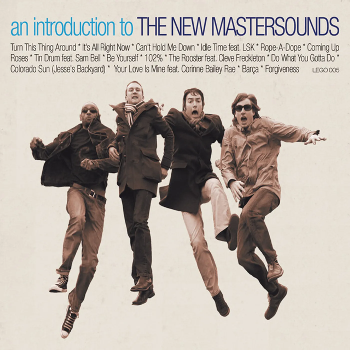 INTRODUCTION TO THE NEW MASTERSOUNDS VOL 1 CD