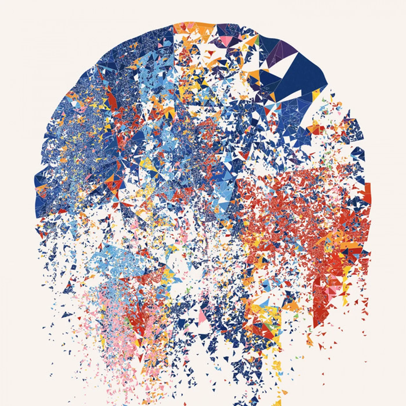 Max Cooper ONE HUNDRED BILLION SPARKS REMIXED Vinyl Record