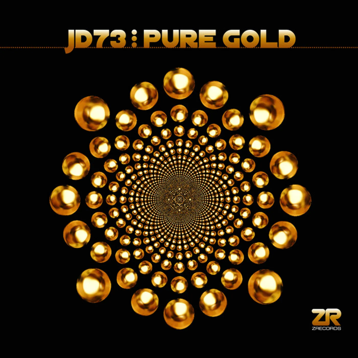 JD73 PURE GOLD CD