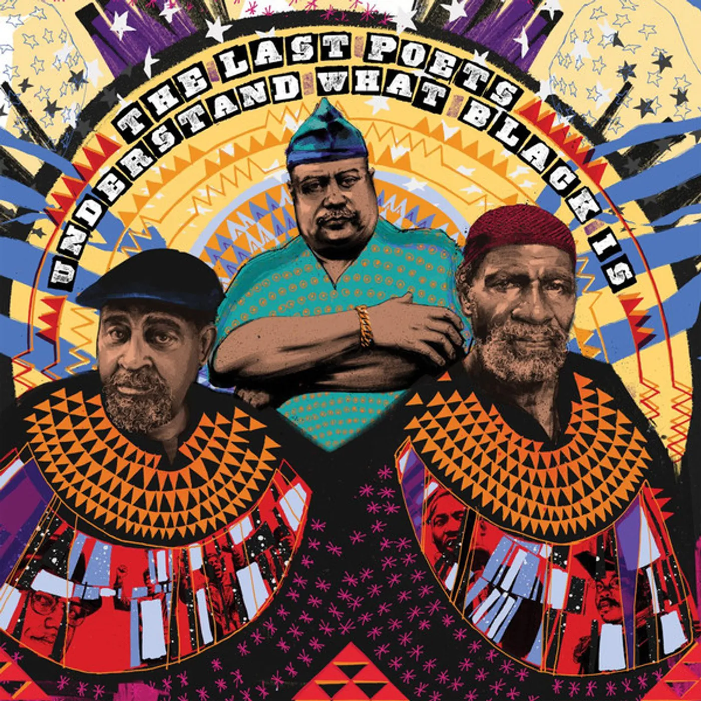 Last Poets UNDERSTAND WHAT DUB IS Vinyl Record