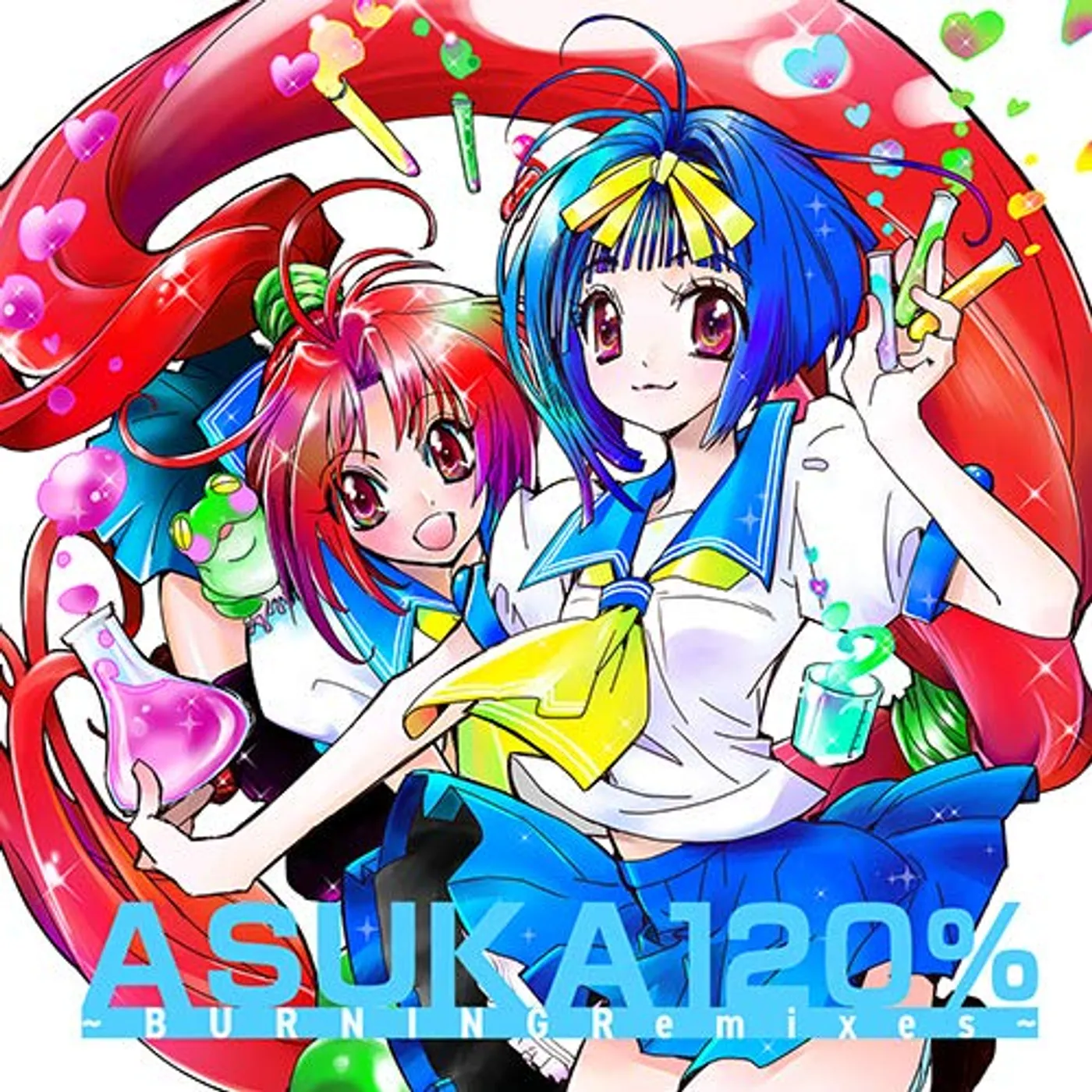 Game Music ASUKA 120%: BURNING REMIXES / Original Soundtrack CD
