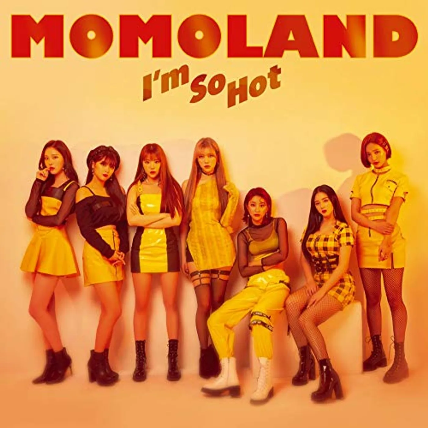 MOMOLAND I'M SO HOT (VERSION A) CD