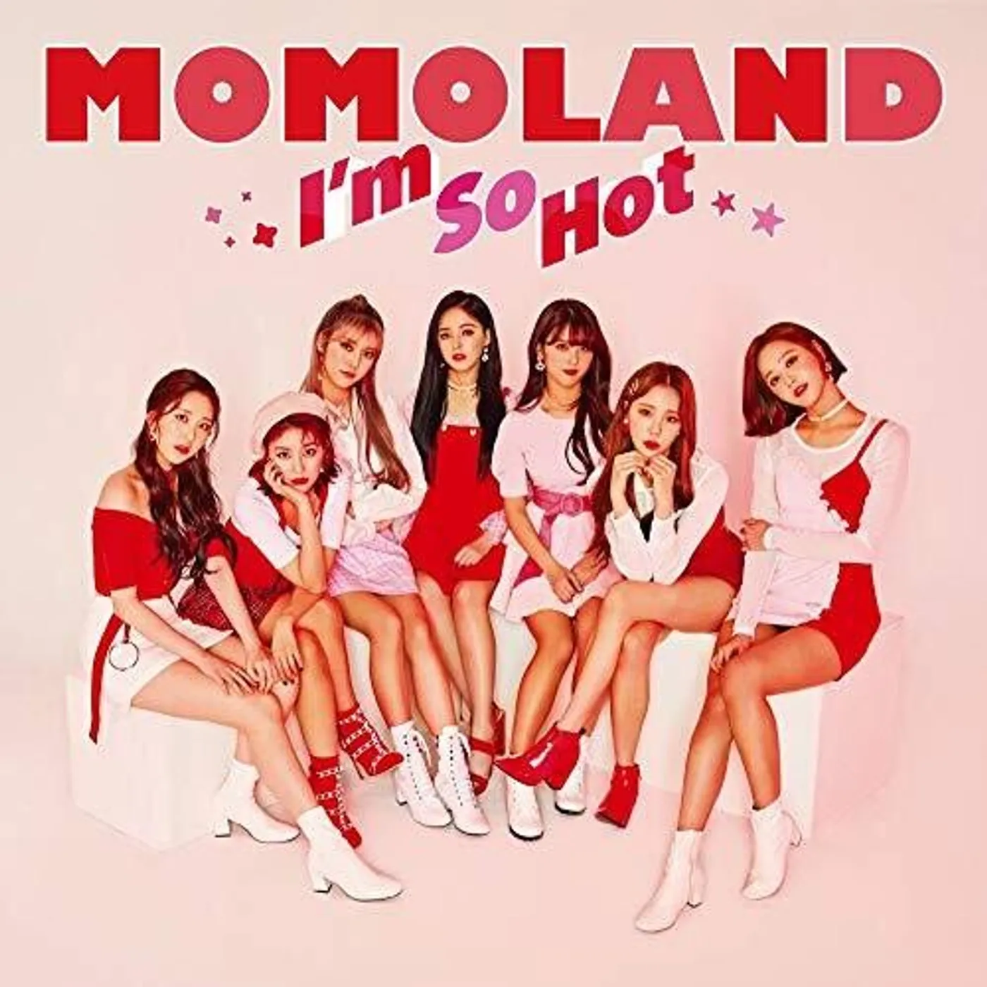 MOMOLAND I'M SO HOT (VERSION B) CD
