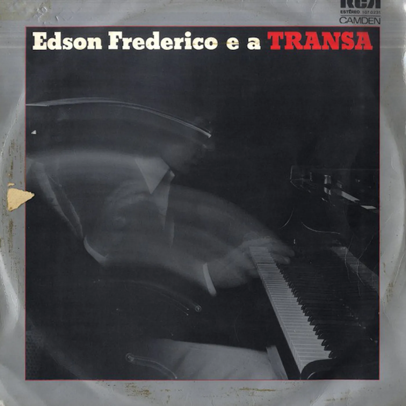 Edson Frederico E A Transa Vinyl Record