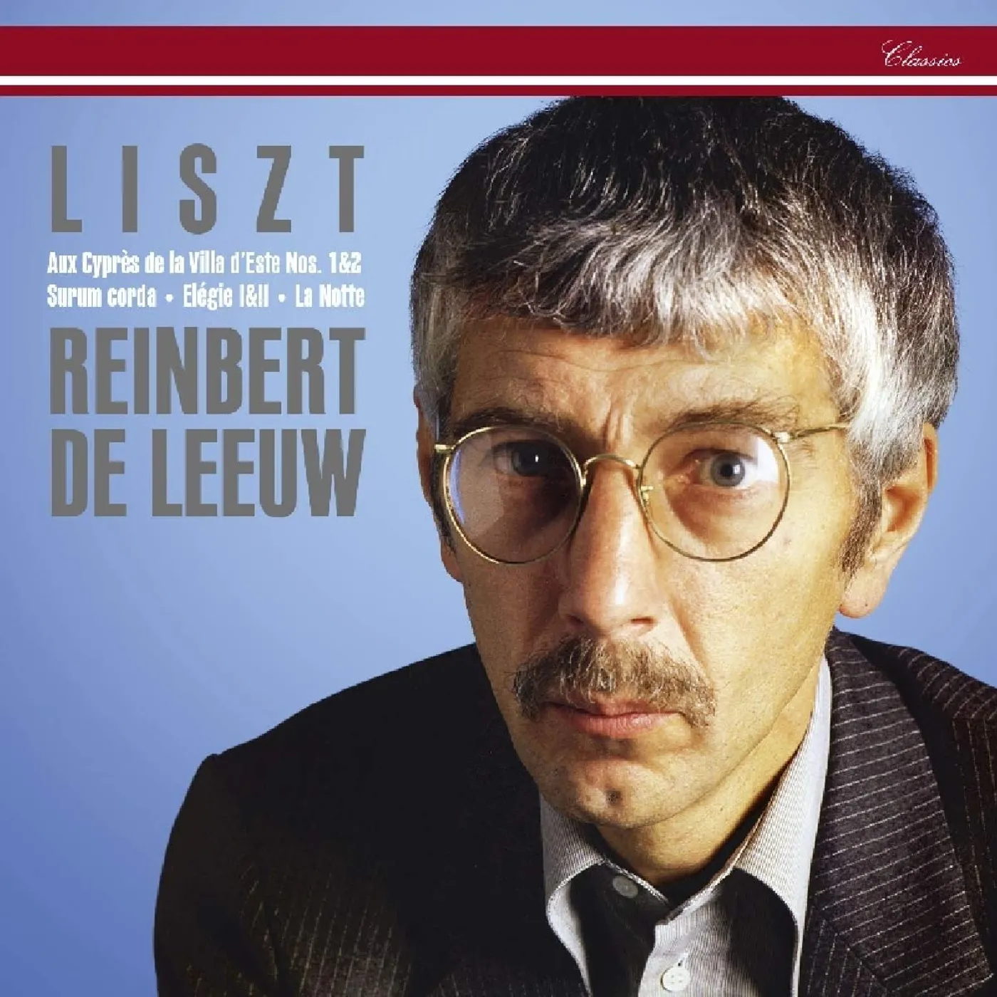 Reinbert de Leeuw AUX CYPRES DE LA VILLA D'ESTE NOS 1&2 CD