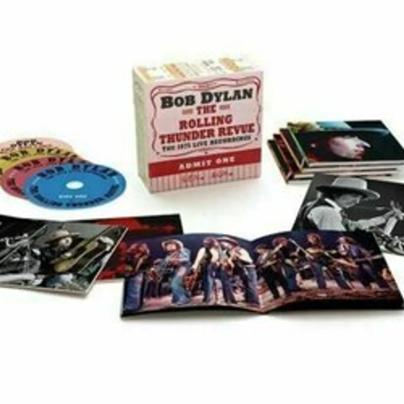 Bob Dylan ROLLING THUNDER REVUE: THE 1975 LIVE RECORDINGS CD