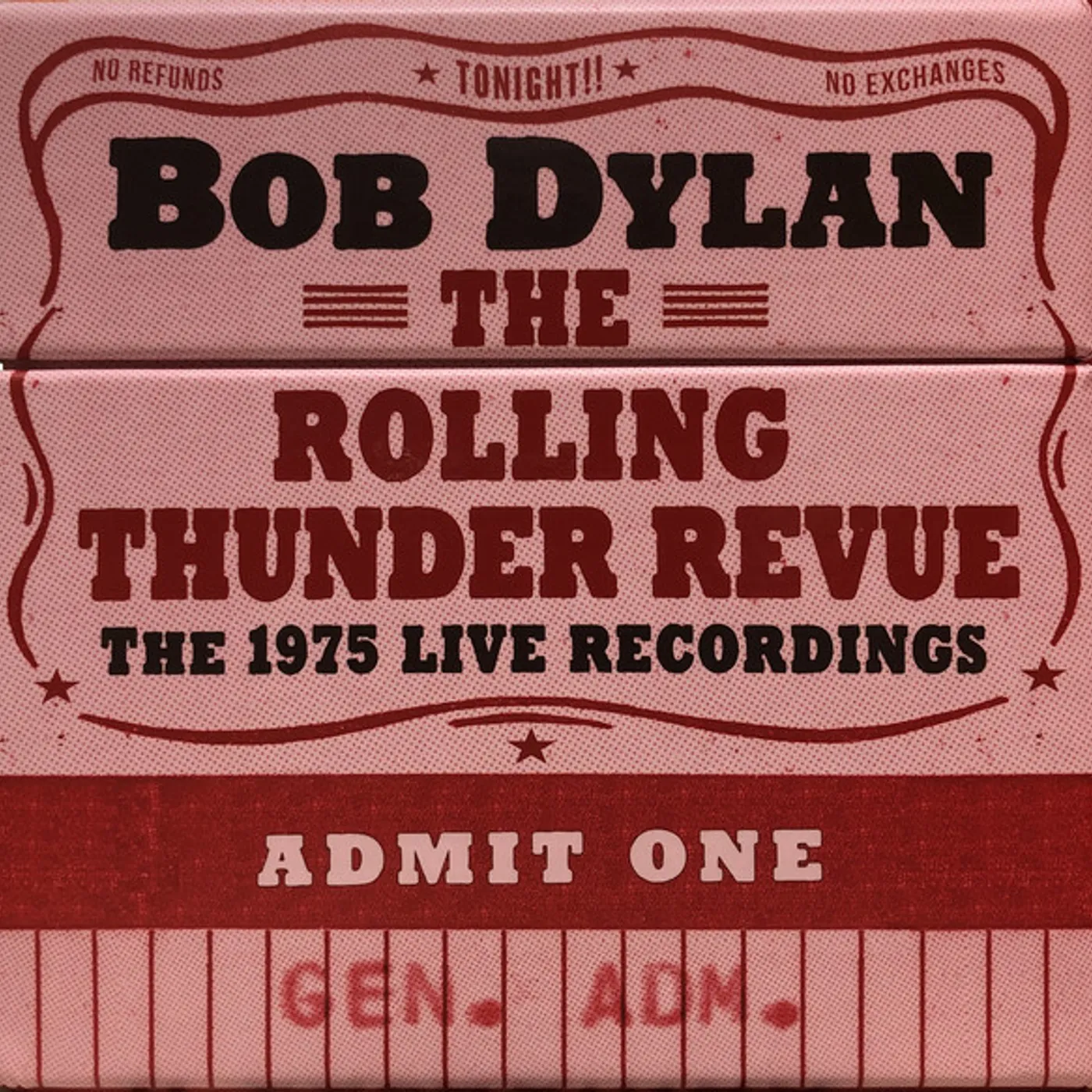 Bob Dylan ROLLING THUNDER REVUE: THE 1975 LIVE RECORDINGS CD
