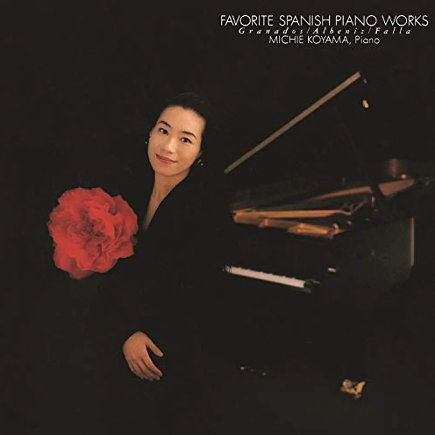 Michie Koyama FAVORITE SPANISH PIANO WORKS CD