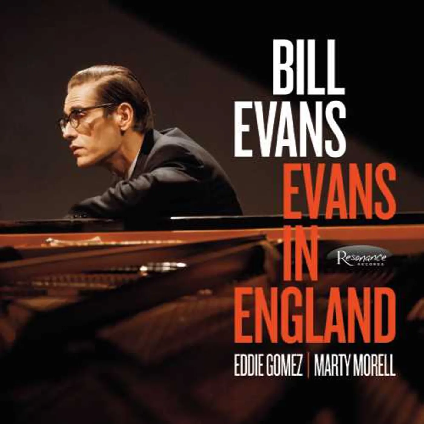 Bill Evans, Eddie Gomez & Marty Morell EVANS IN ENGLAND CD