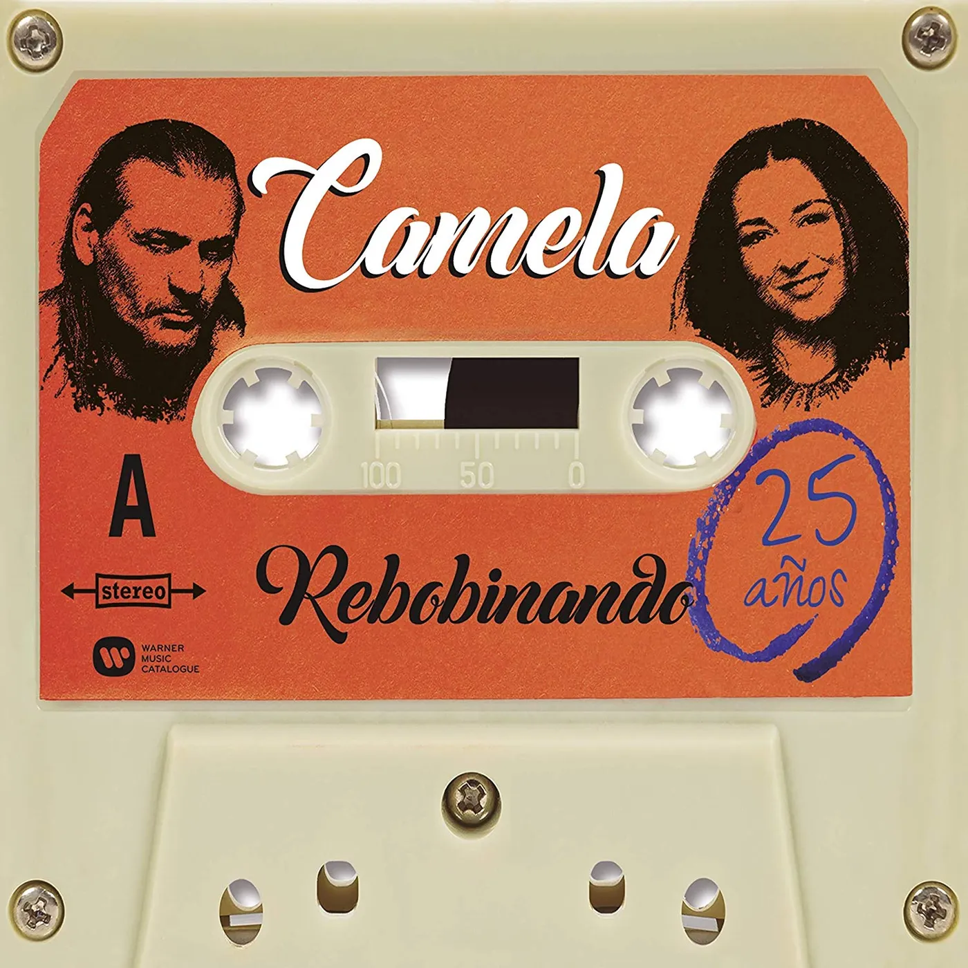 Camela REBOBINANDO CD