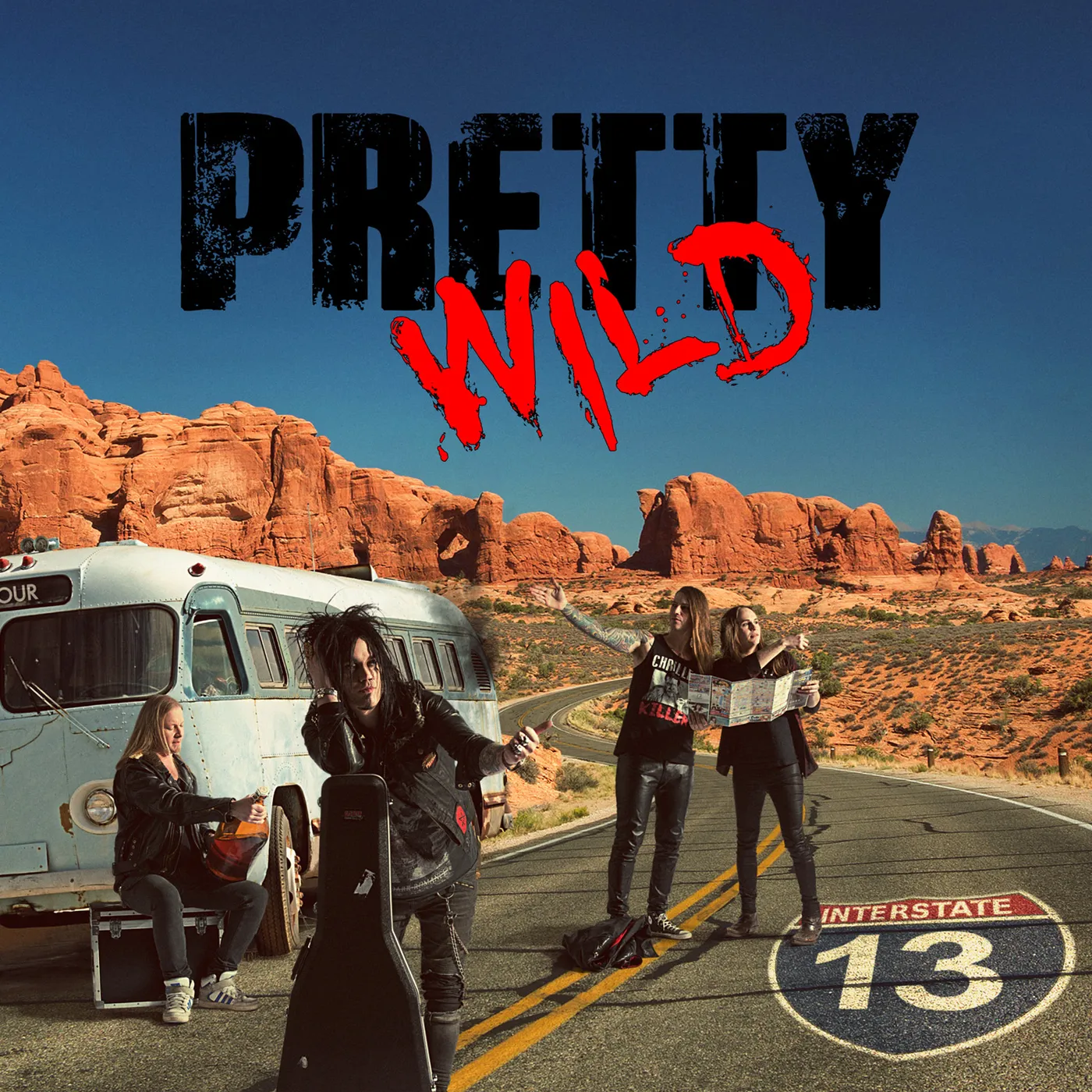 Pretty Wild INTERSTATE 13 CD