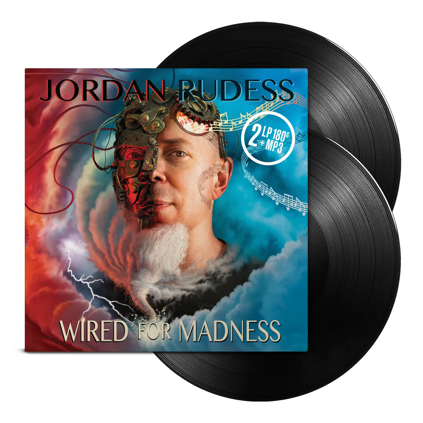 Jordan Rudess Wired For Madness Vinyl Record