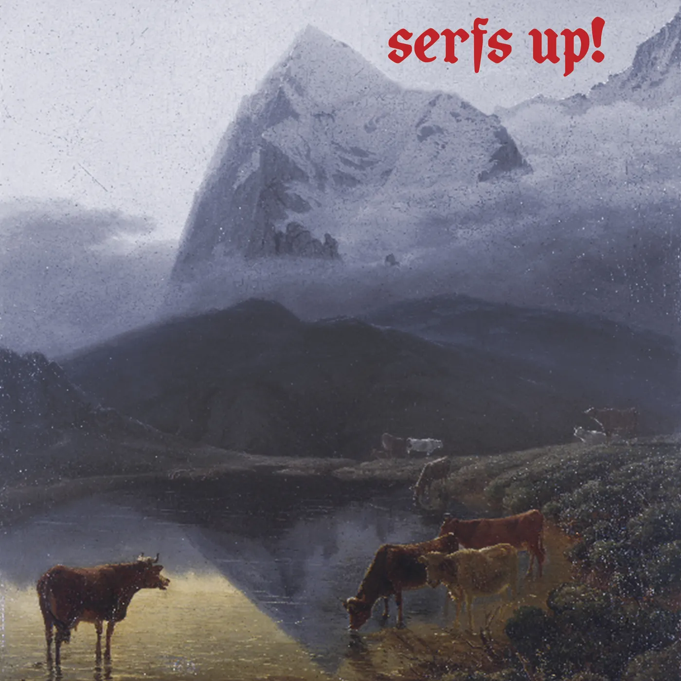 Fat White Family SERFS UP CD