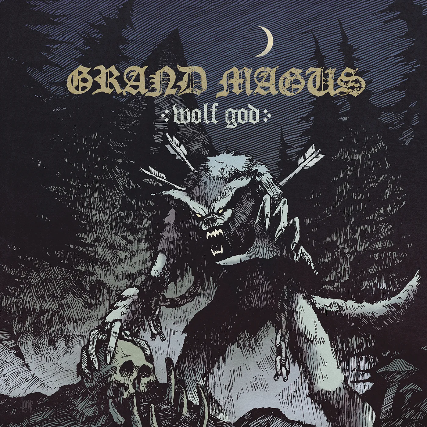 Grand Magus WOLF GOD CD